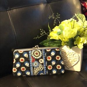 Vera Bradley Night Owl Clutch